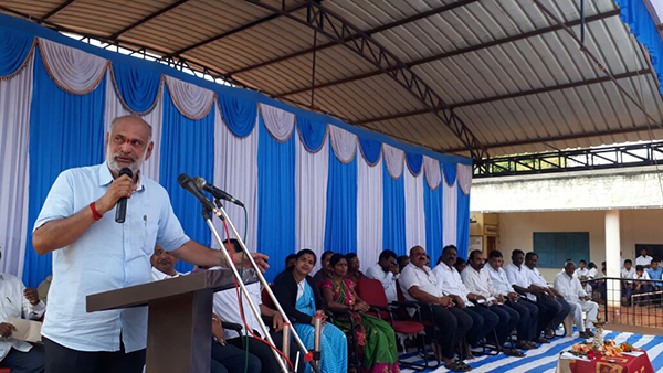 ಶಿಕ್ಷಣ ಪಡೆದು ಭವಿಷ್ಯ ರೂಪಿಸಿಕೊಳ್ಳುವ ಜವಾಬ್ದಾರಿ ಯುವ ಜನತೆಯ ಮೇಲಿದೆ: ಶಿವರಾಮ ಹೆಬ್ಬಾರ